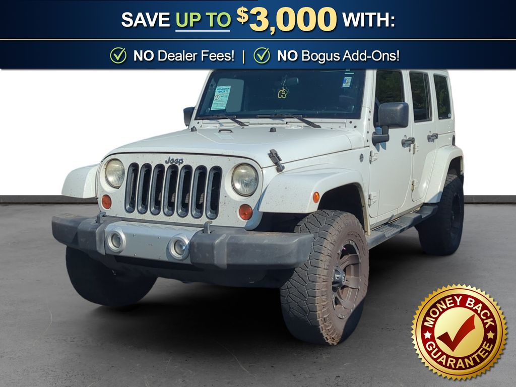 2012 Jeep Wrangler Unlimited Sahara 4WD