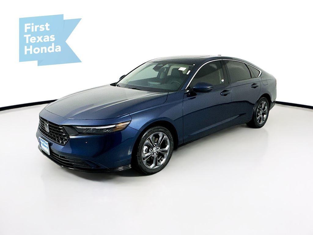 New Car 2025 Honda Accord Hybrid  Ex-l For Sale Under $40,000 In Austin, Texas