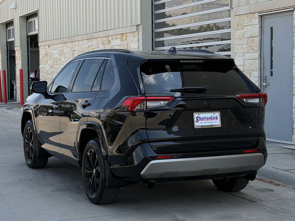 Used 2025 Toyota RAV4 Hybrid SUV