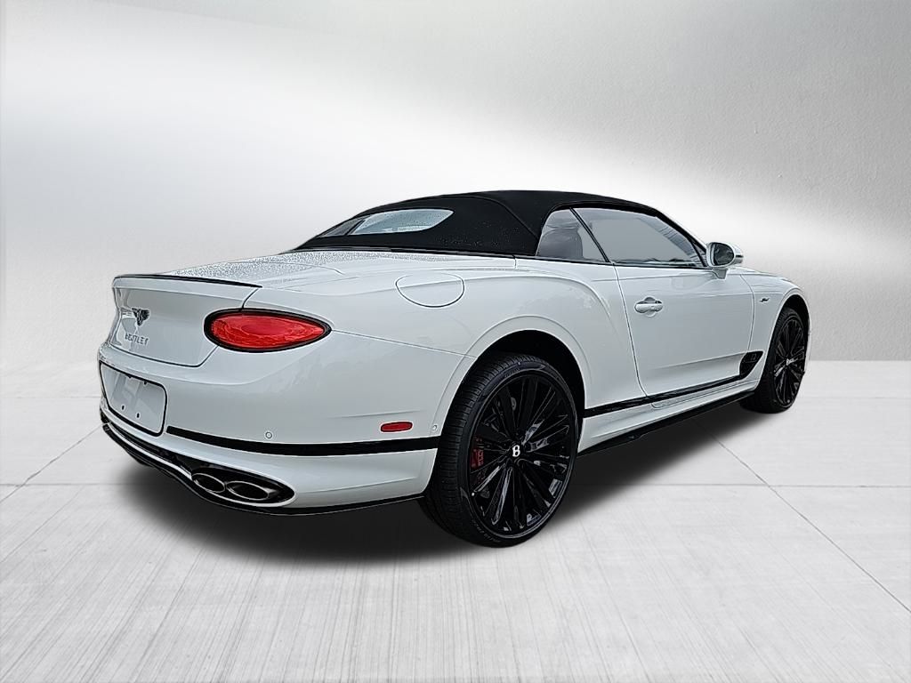 2024 Bentley Continental GTC Speed 5