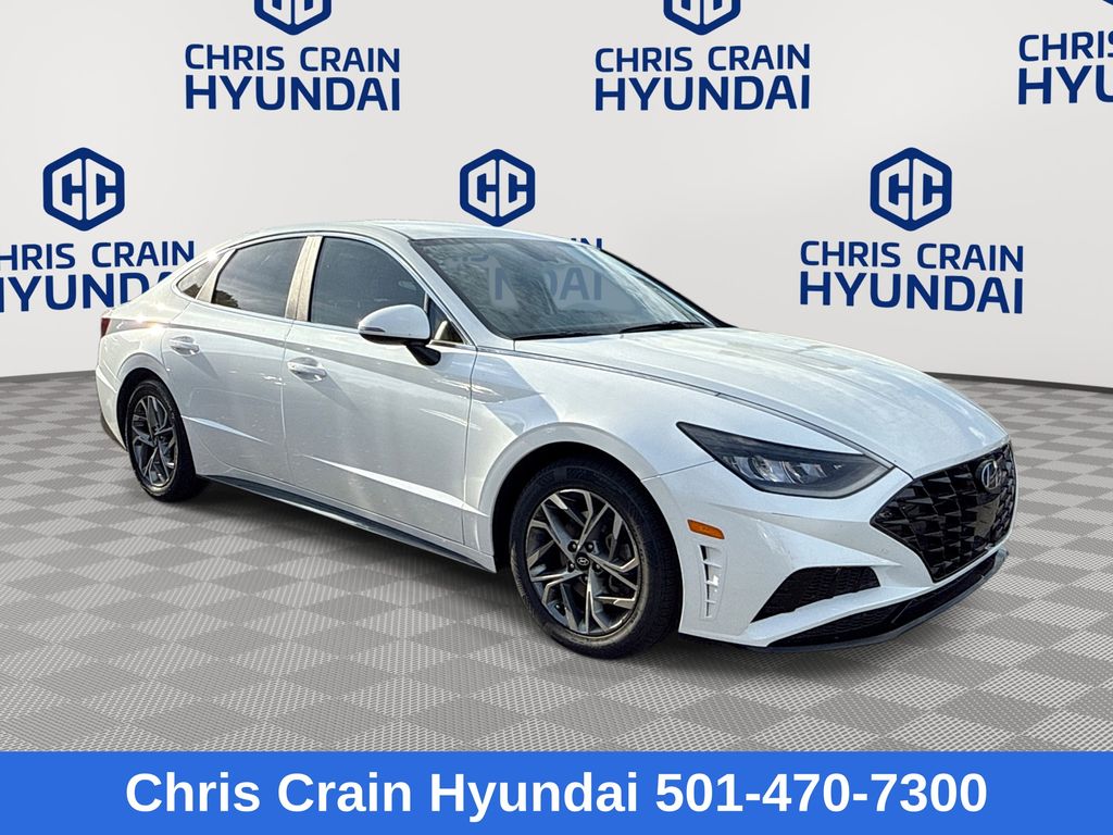 Quartz 2022 Hyundai Sonata SEL FWD Sedan Front-Wheel Drive 8-Speed Automatic
