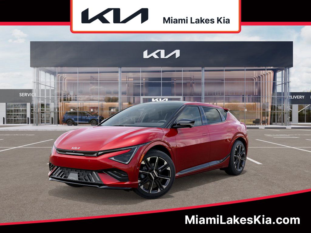 2025 Kia EV6 GT-Line's photo