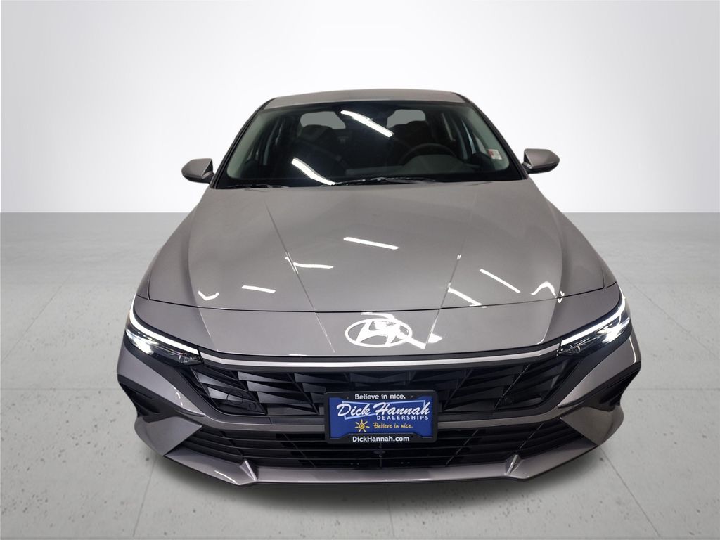 2026 Hyundai Elantra Hybrid Blue