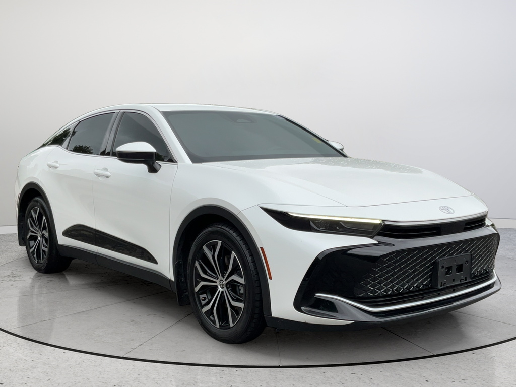 White 2023 Toyota Crown XLE AWD Sedan All-Wheel Drive Continuously Variable Transmission