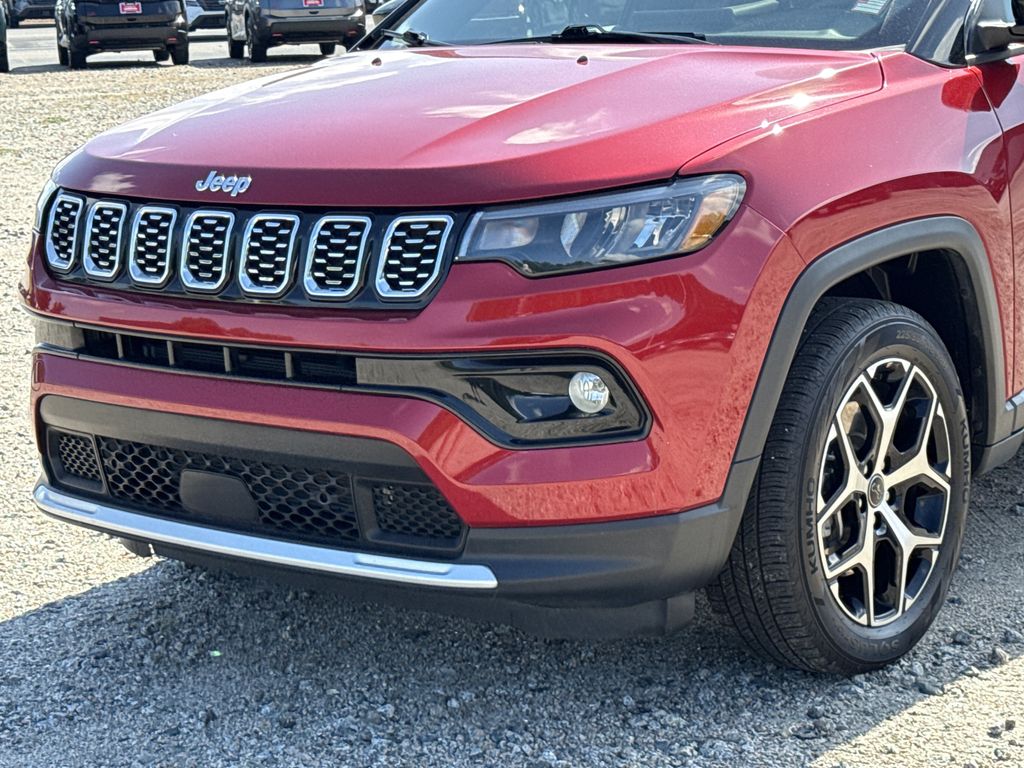 Used 2025 Jeep Compass SUV