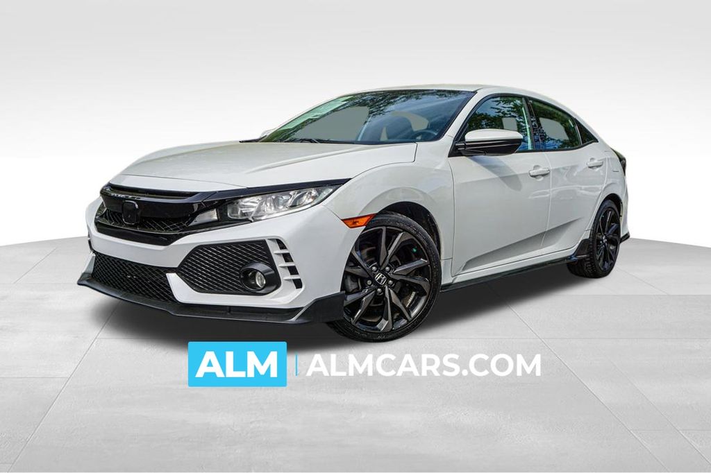 2017 Honda Civic Sport