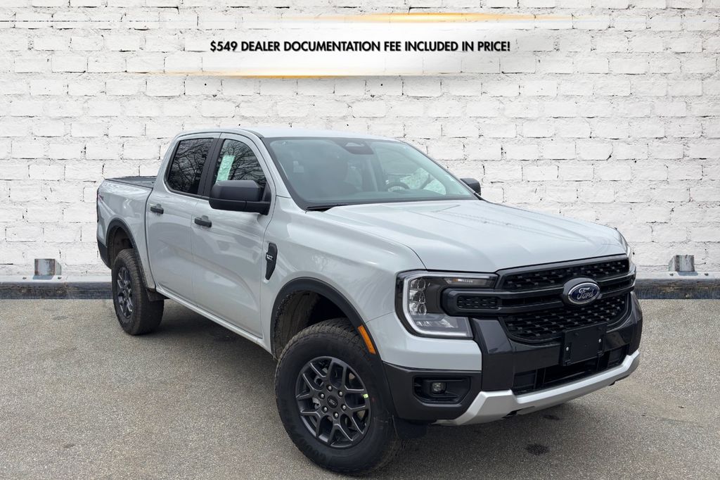2026 Ford Ranger XLT SuperCrew 4WD
