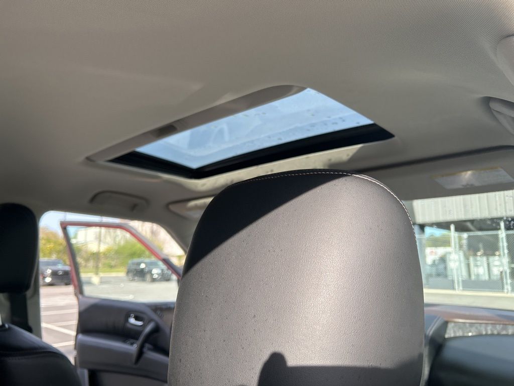 2024 Nissan Armada Platinum Red at Lugoff Nissan