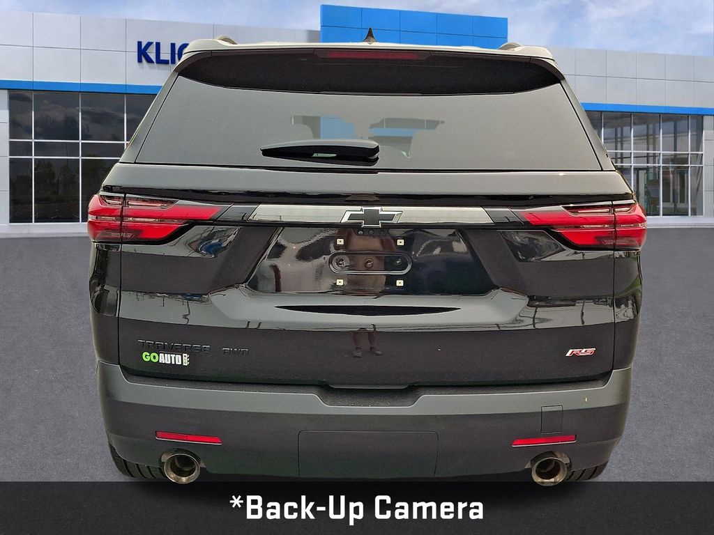 2023 Chevrolet Traverse RS Black at Carlisle Cadillac Buick GMC