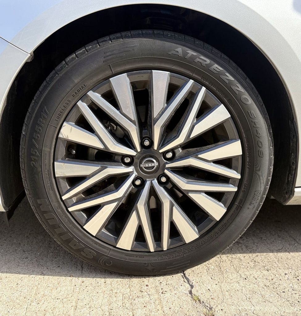 2024 Nissan Altima 2.5 SV Silver at Wharton Chevrolet GMC