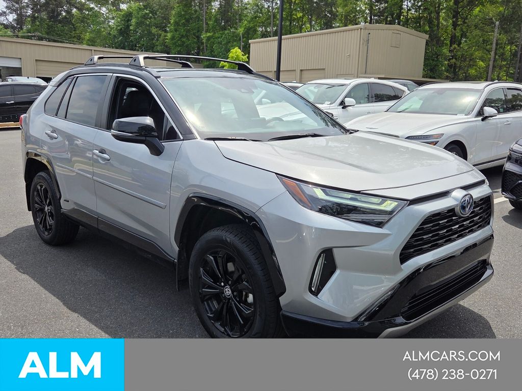 Used 2023 Silver Toyota XSE image 9
