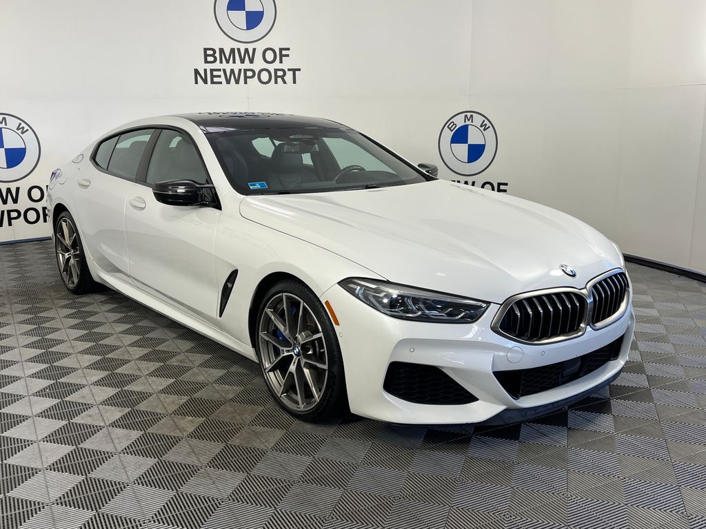  2020 BMW 8 Series M850i xDrive Gran Coupe AWD   