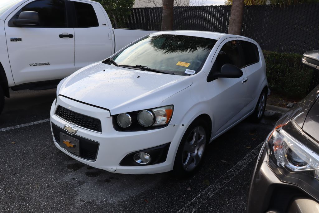 2014 Chevrolet Sonic LTZ Hero Image