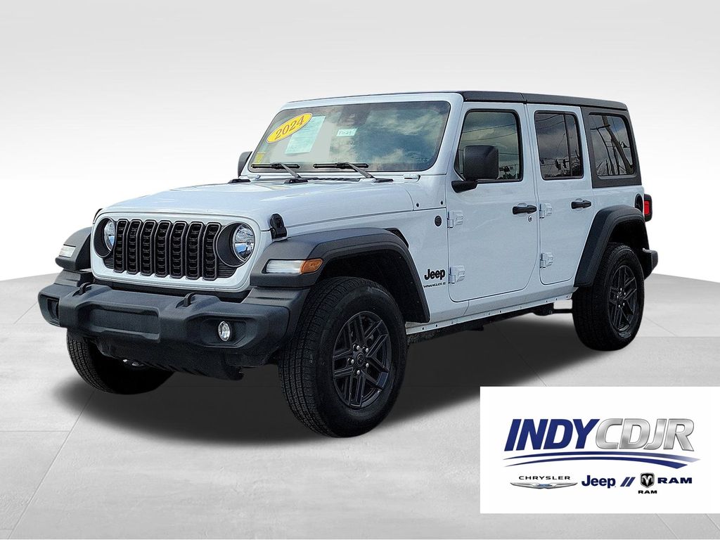 2024 Jeep Wrangler Sport S 4-Door 4WD