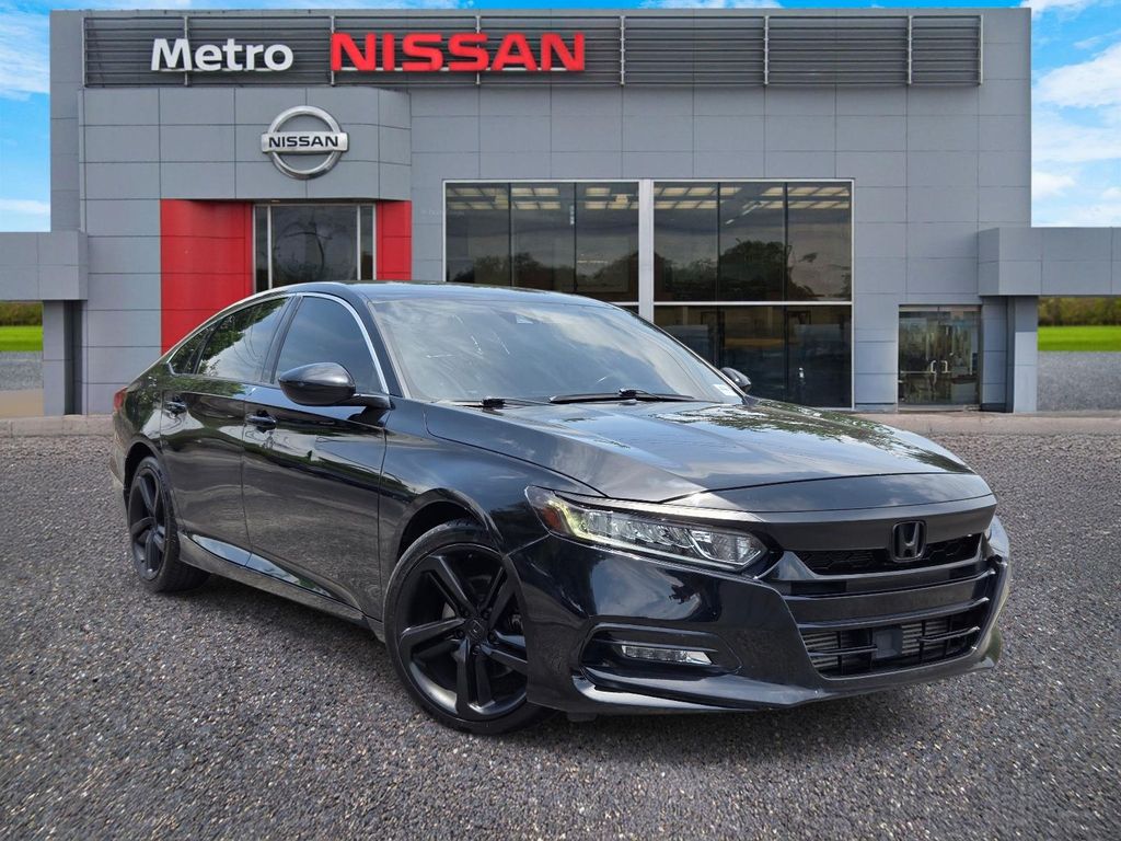 2020 Honda Accord Sedan Sport