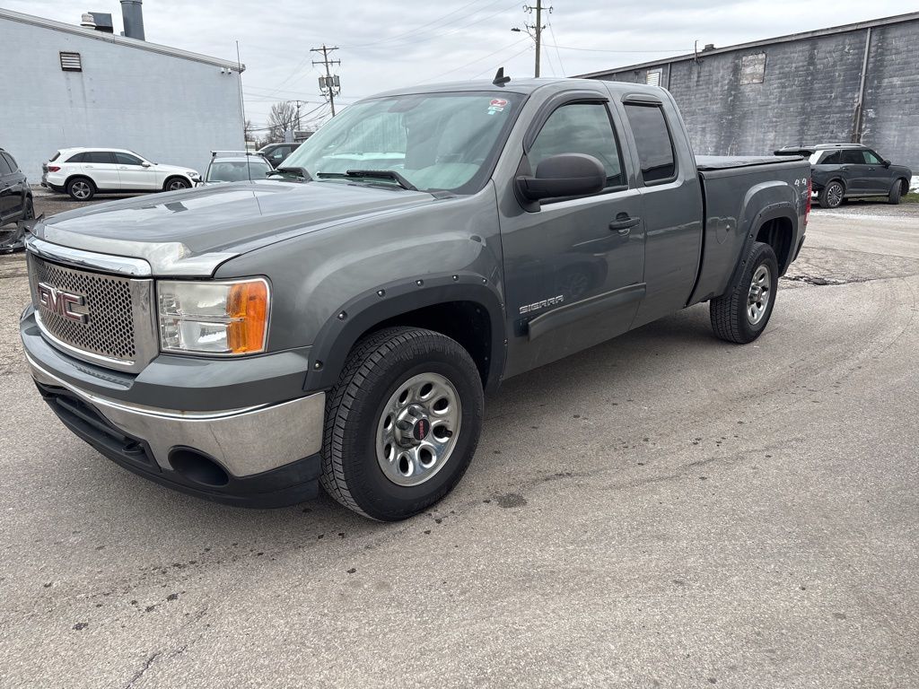 2011 GMC Sierra 1500 SL Ext. Cab 4WD