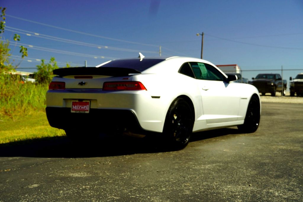 Used Car 2014 Chevrolet Camaro  Ss For Sale Under $30,000 In Taylor, Texas