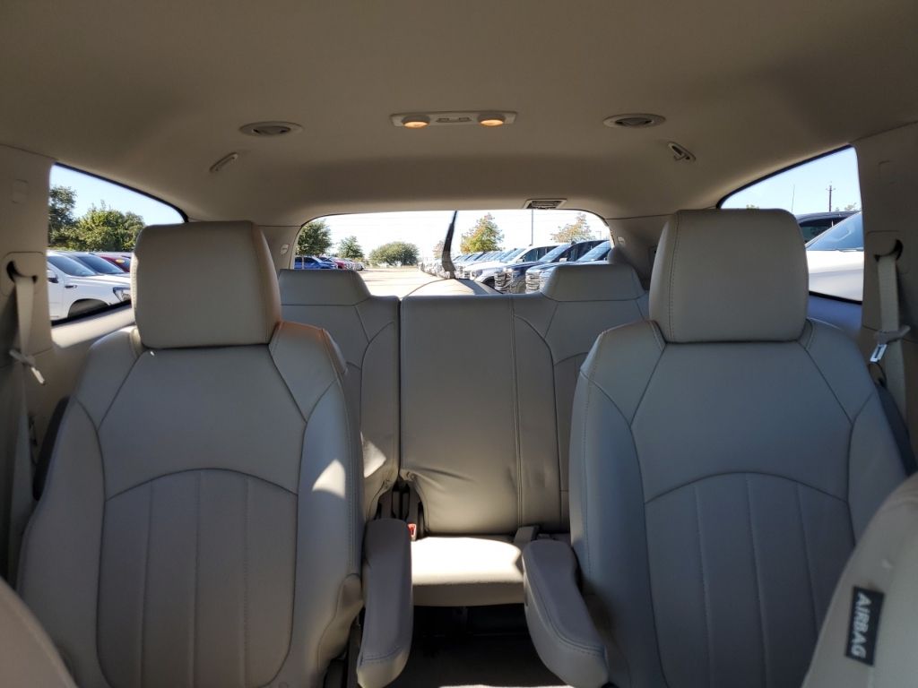 Used Car 2017 Buick Enclave  Leather Group For Sale Under $25,000 In Austin, Texas