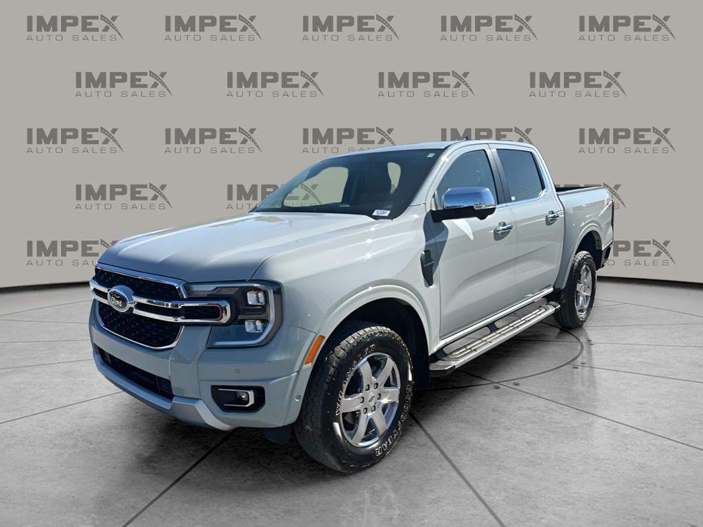 Cactus 2024 Ford Ranger Lariat SuperCrew 4WD Pickup Truck Four-Wheel Drive Automatic