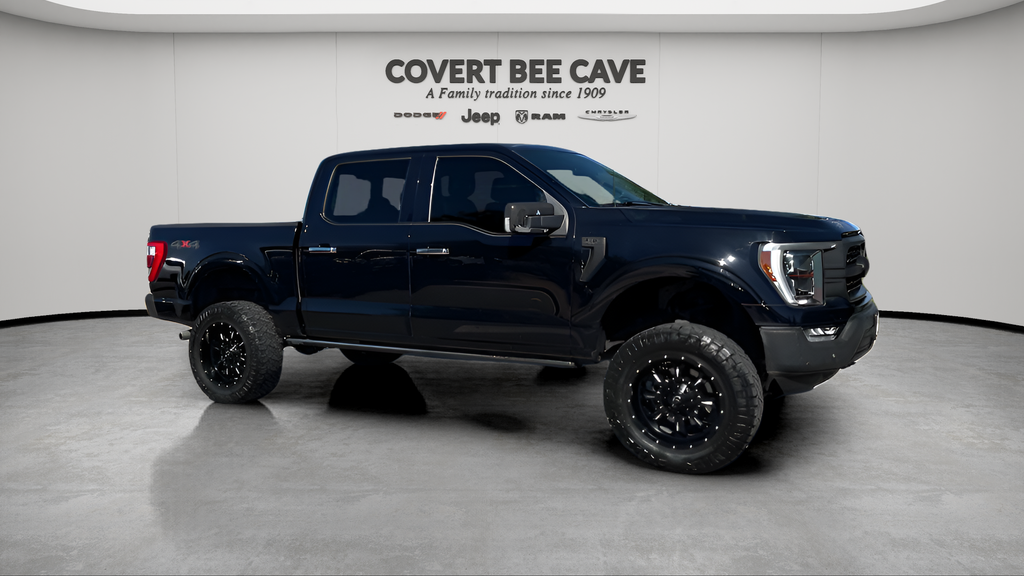 Used Car 2022 Ford F-150  King Ranch For Sale Under $50,000 In Austin, Texas