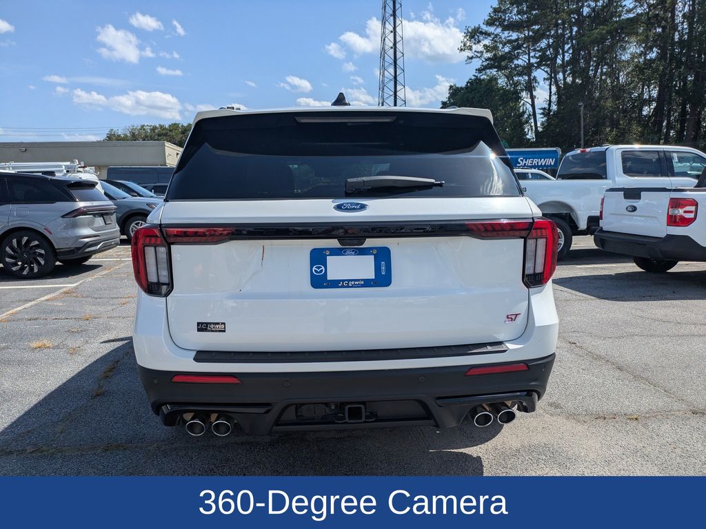 2025 Ford Explorer ST