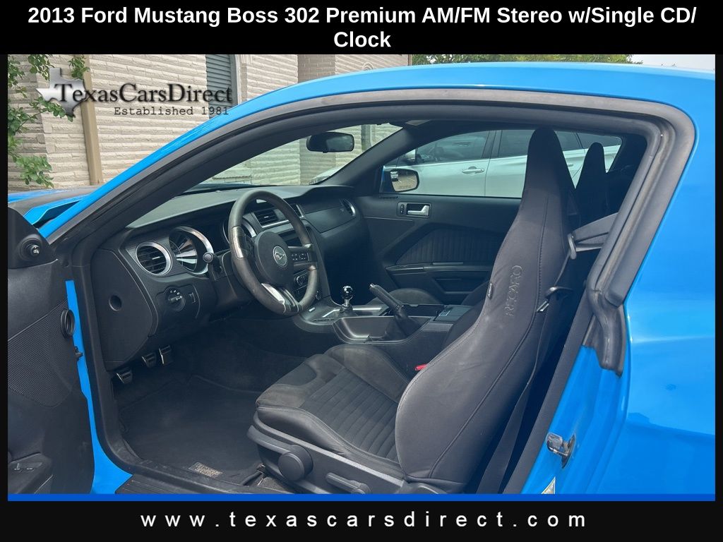 2013 Ford Mustang Boss 302 photo