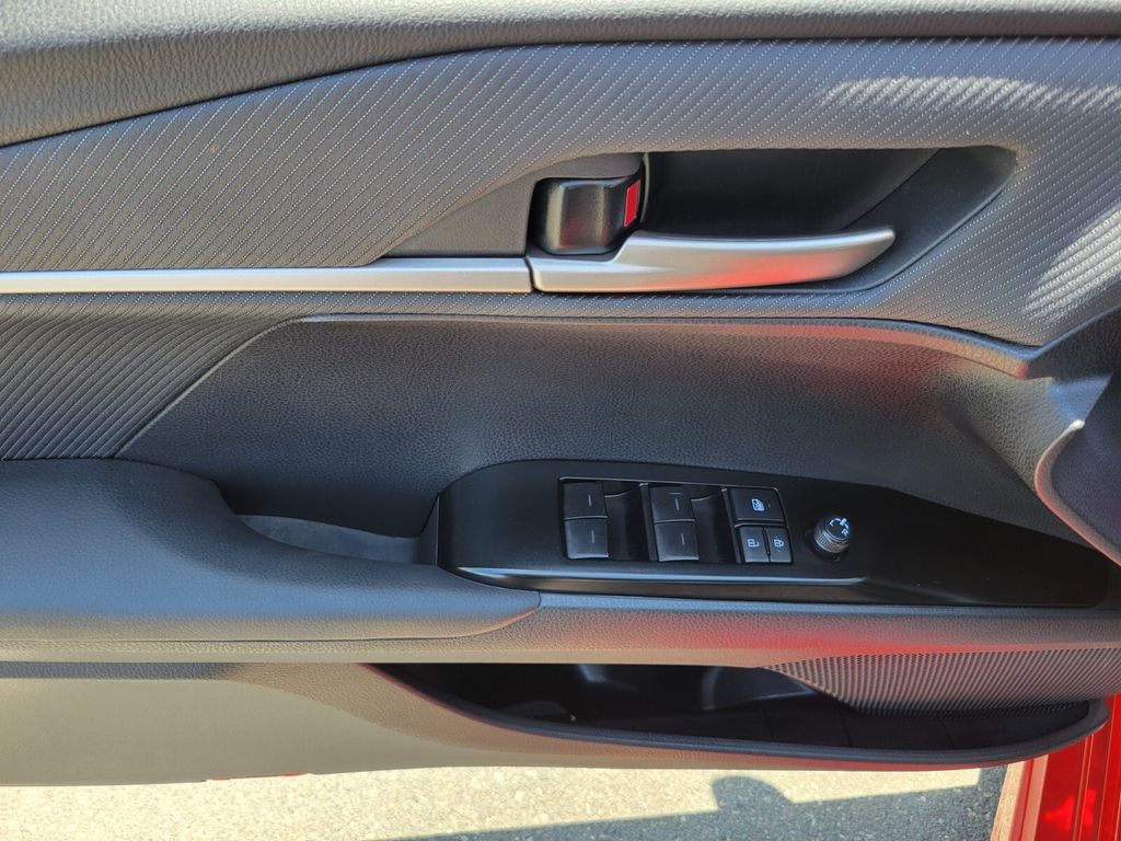 Certified Used 2025 Red Toyota SE image 18