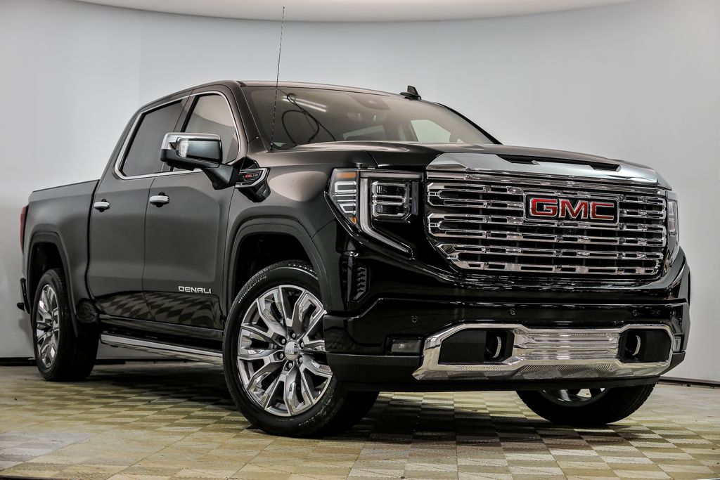 2026 GMC Sierra 1500 Denali Crew Cab 4WD