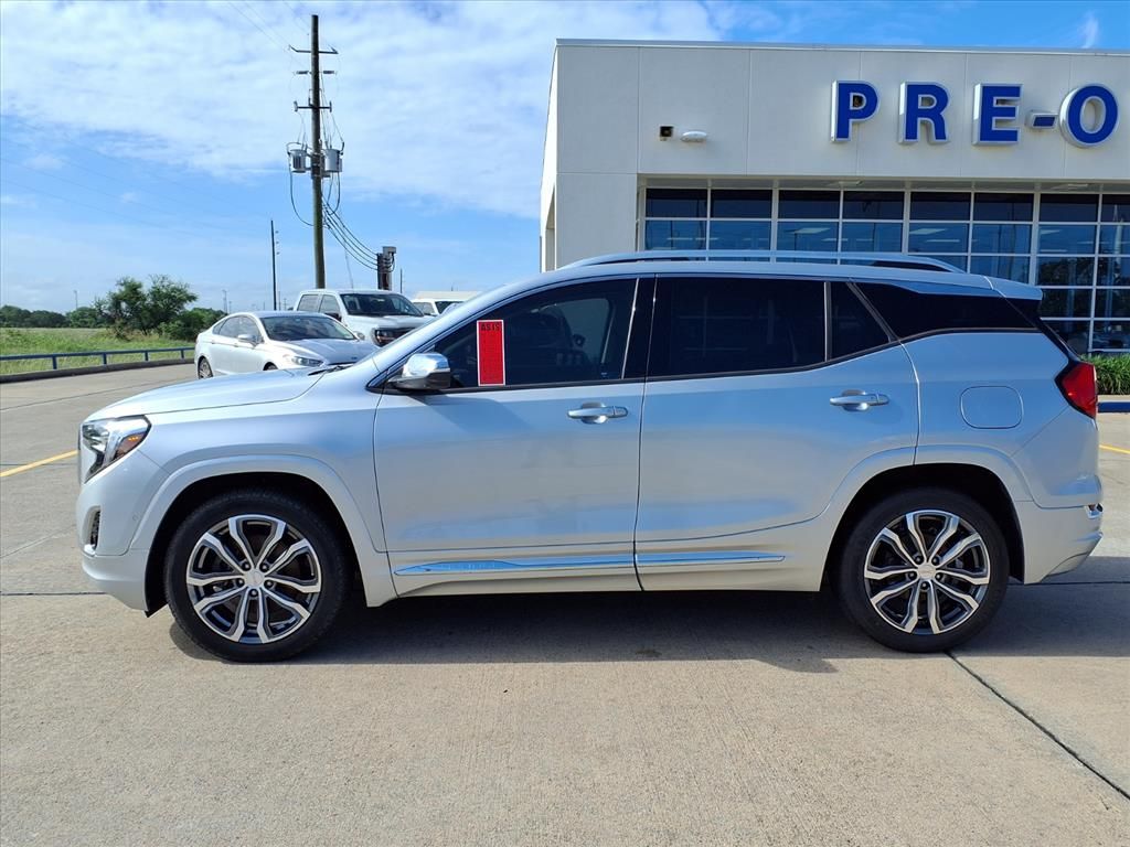 2019 GMC Terrain Denali Silver at Don McGill Toyota