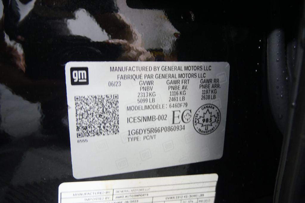 Thumbnail: 2023 Cadillac CT5 - 32