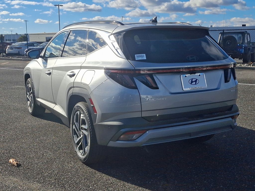 2025 Hyundai Tucson Limited 3