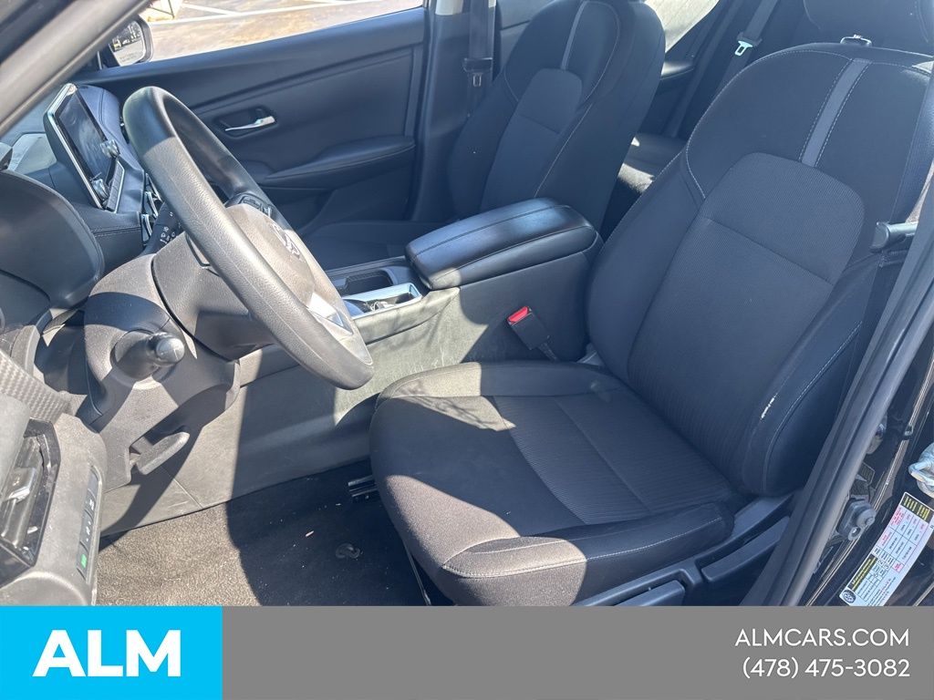 Used 2024 Black Nissan SV image 23