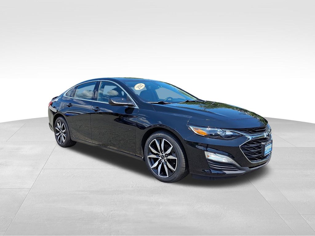 Used 2021 Chevrolet Malibu RS