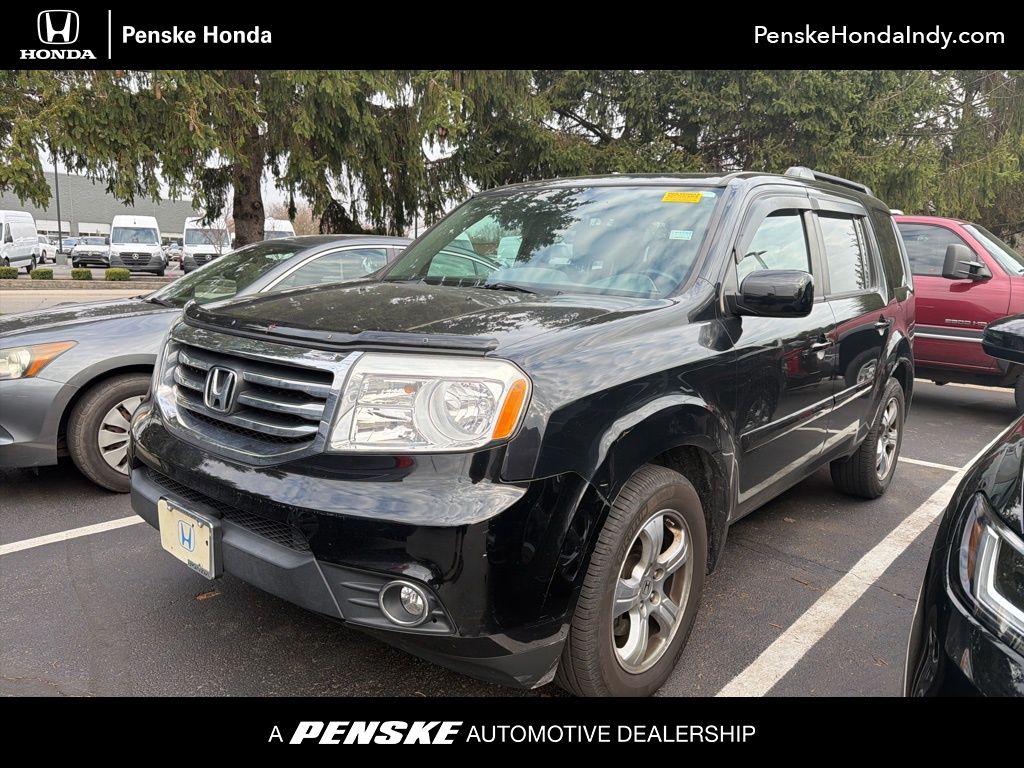 2015 Honda Pilot EX-L -
                  Indianapolis, IN