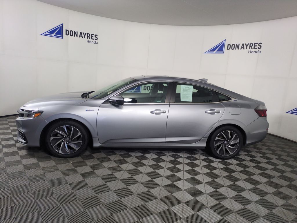 Used 2021 Honda Insight Touring with VIN 19XZE4F96ME006033 for sale in Fort Wayne, IN