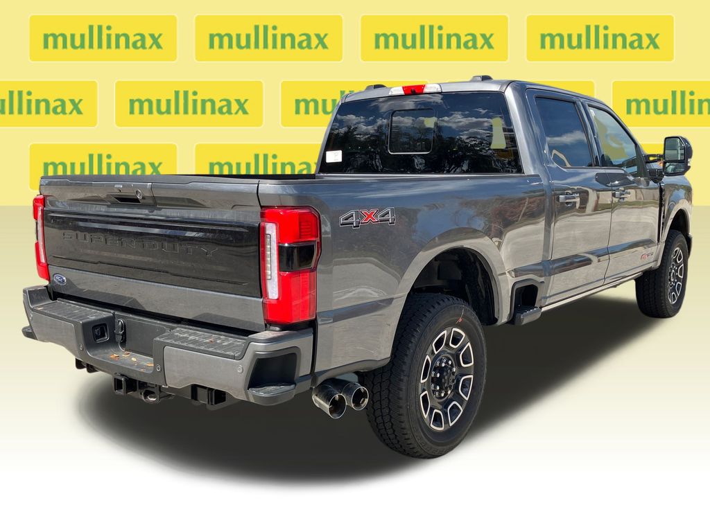 New 2026 Gray Ford Platinum image 4