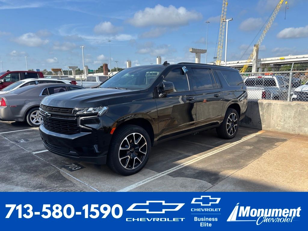 2024 Chevrolet Suburban RST Black at Classic Elite Chevrolet Sugar Land