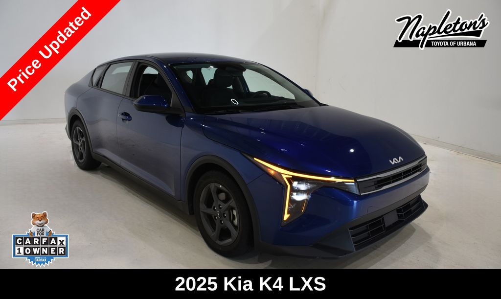 2025 Kia K4 LXS FWD