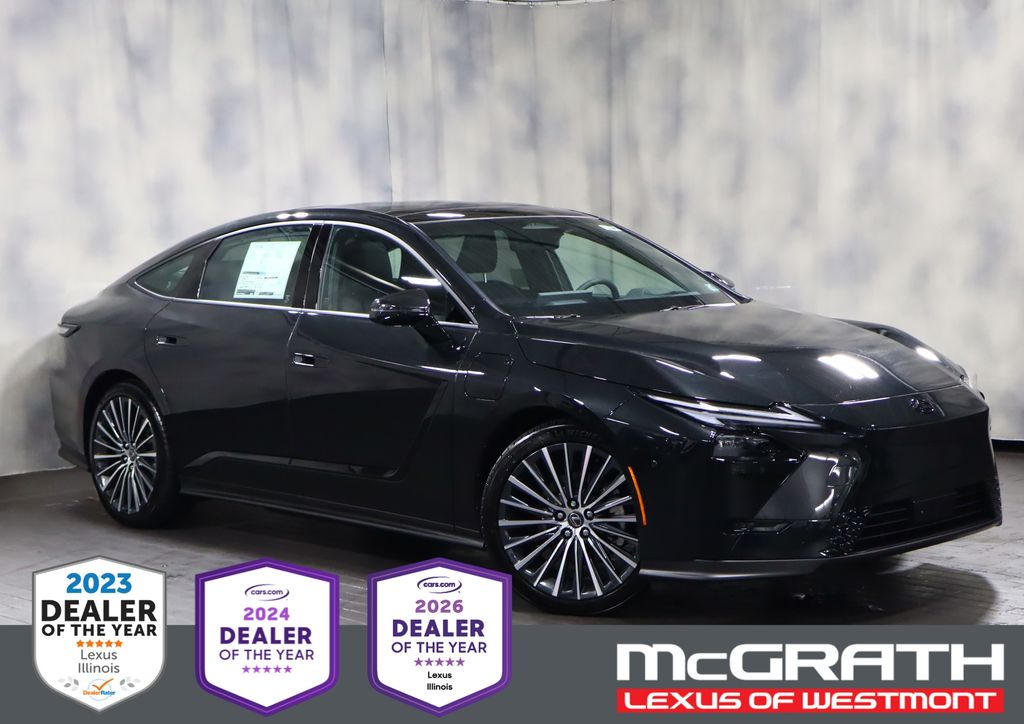 Black (Caviar) 2026 Lexus ES EV Sedan Front-Wheel Drive Automatic