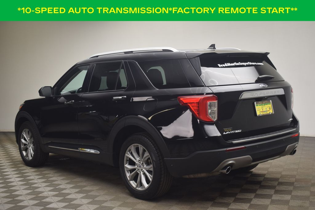 used 2023 Ford Explorer car, priced at $26,600