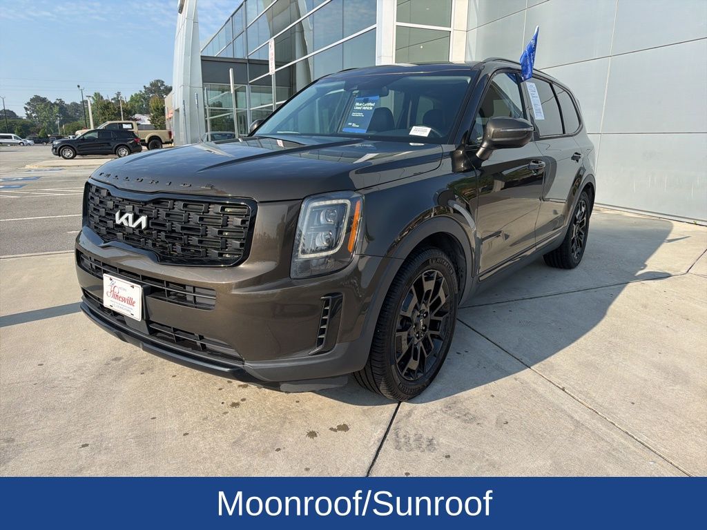 2022 Kia Telluride EX