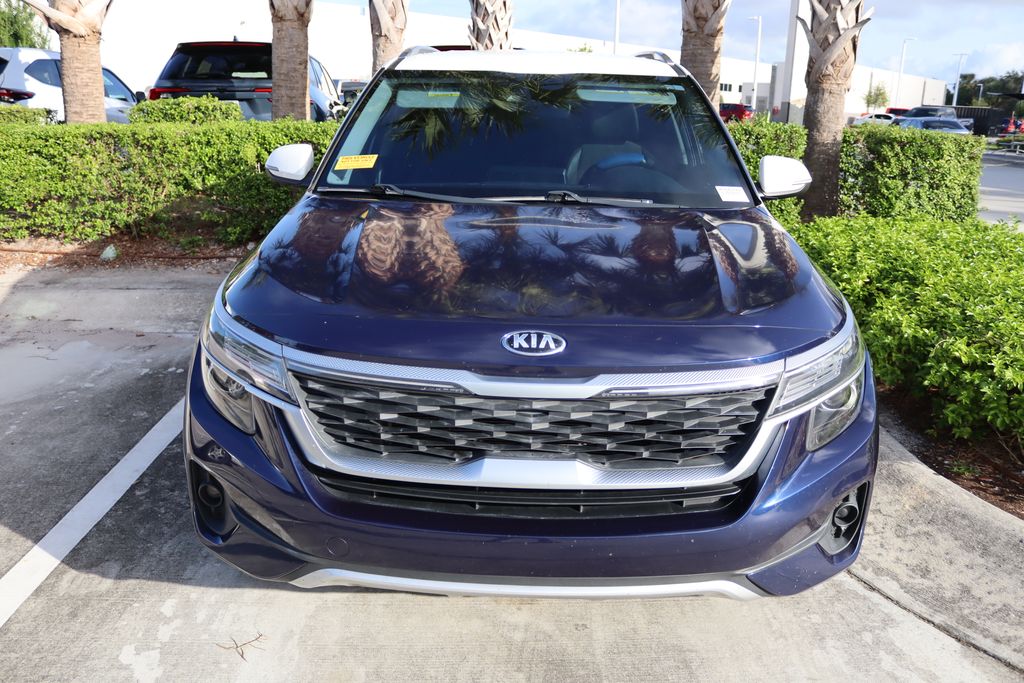 Thumbnail: 2021 Kia Seltos - 5