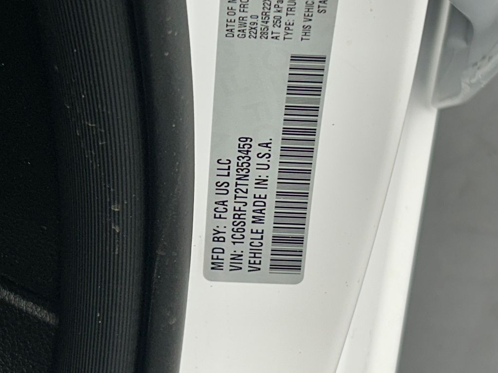 New 2026 Bright White Clearcoat Ram Laramie image 45