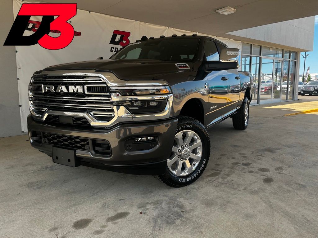 2026 RAM 2500 Laramie Crew Cab 4WD