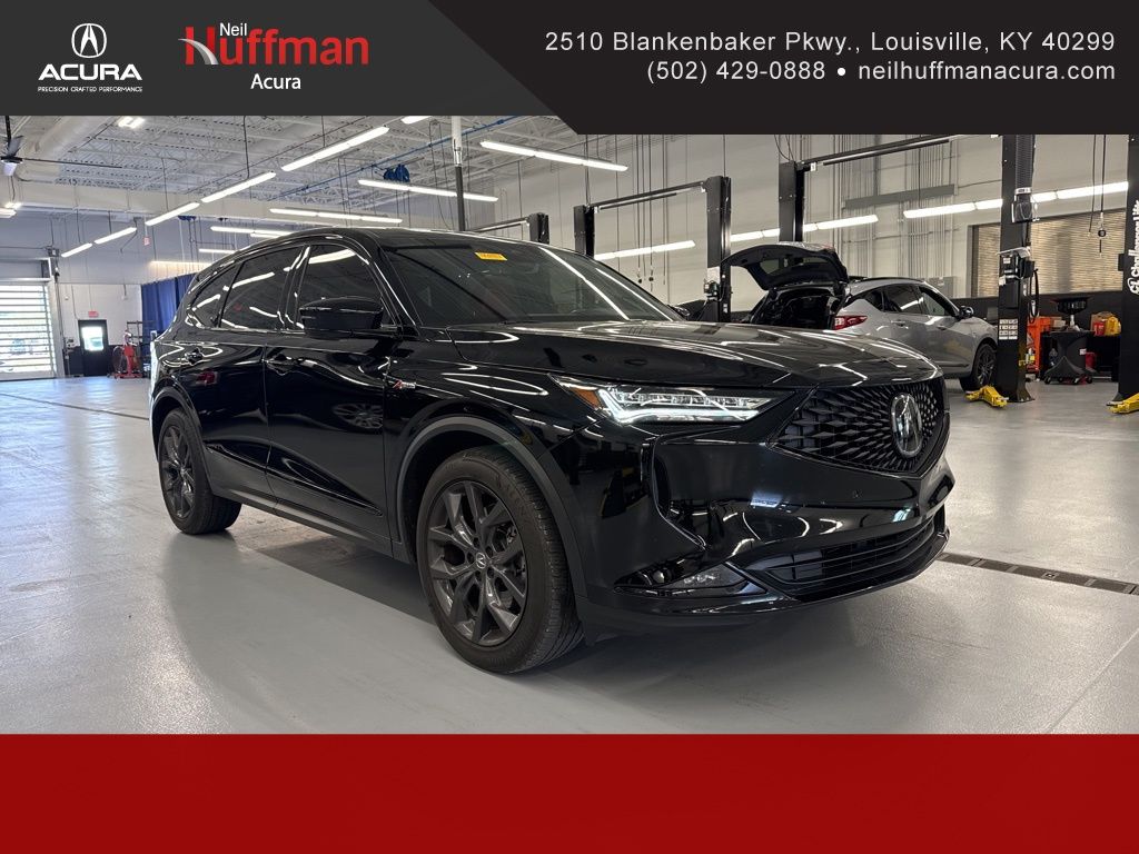 2023 Acura MDX SH-AWD with A-SPEC Package