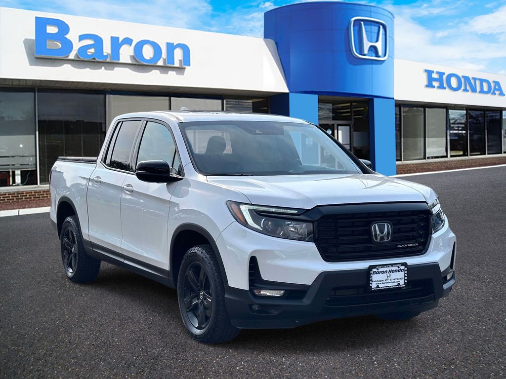  2023 Honda Ridgeline Black Edition AWD   