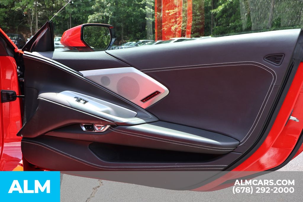 Used 2025 Red Chevrolet Stingray image 26