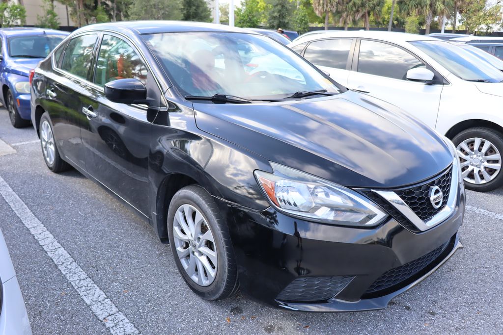 2019 Nissan Sentra SV 6