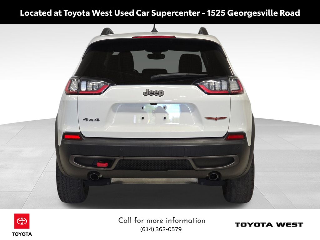 2019 Jeep Cherokee Trailhawk photo 3