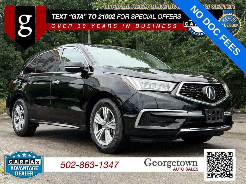  2020 Acura MDX SH-AWD   